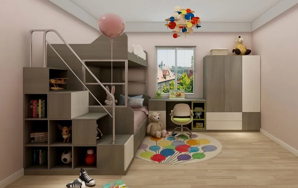 【启德·凯丽】如何设计儿童房?安全、舒适、环保!